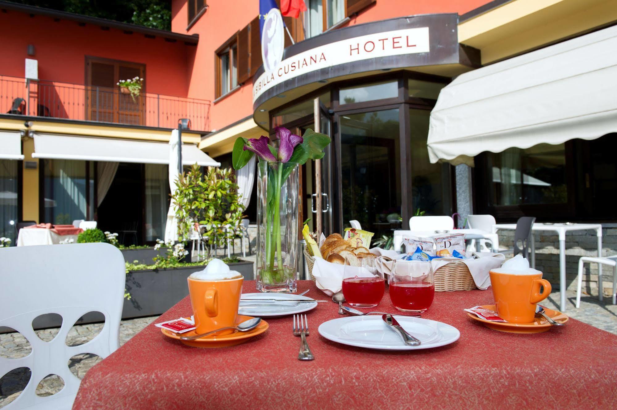 Hotel & Residence La Sibilla Cusiana Pettenasco Bagian luar foto