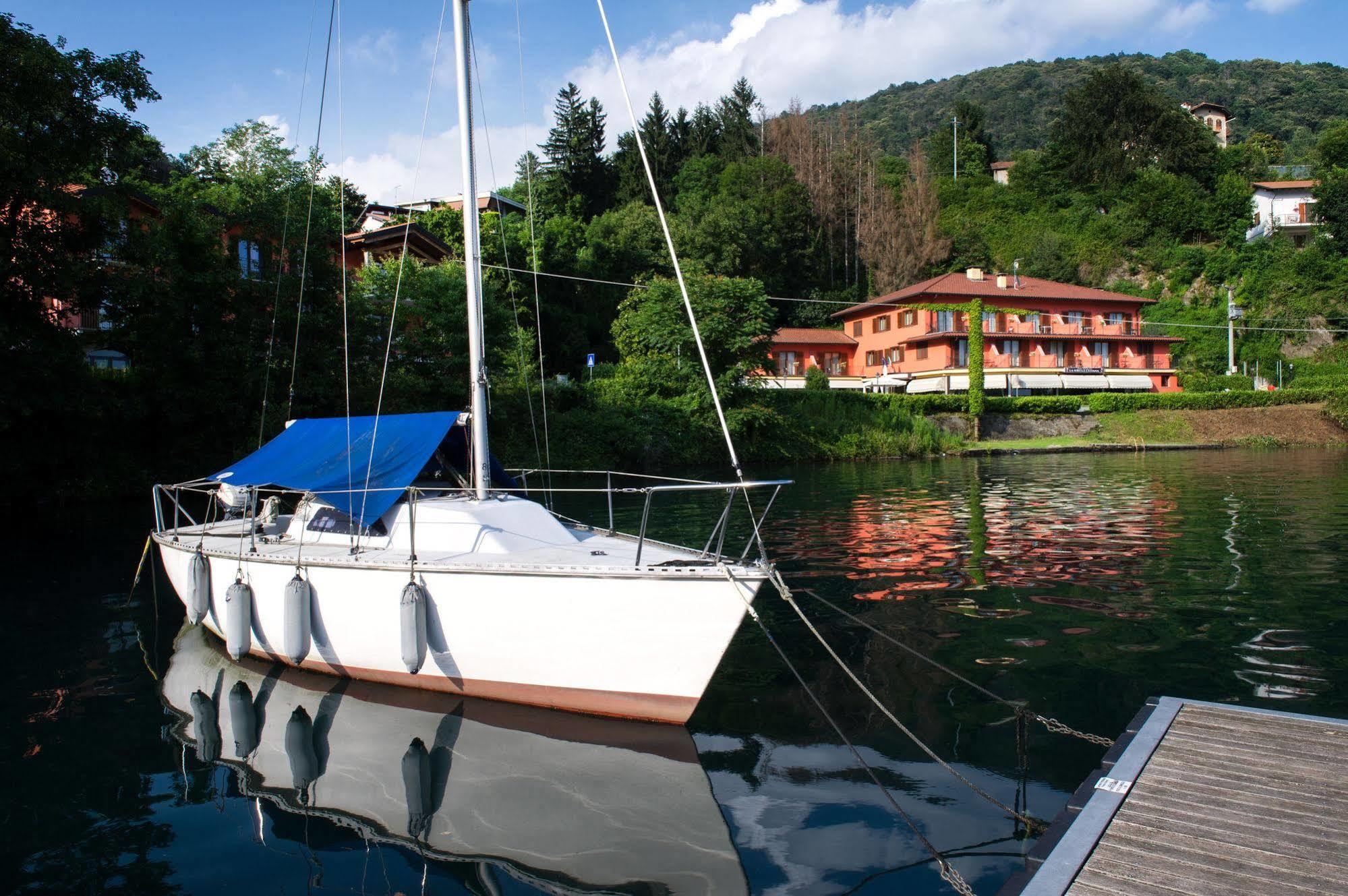 Hotel & Residence La Sibilla Cusiana Pettenasco Bagian luar foto